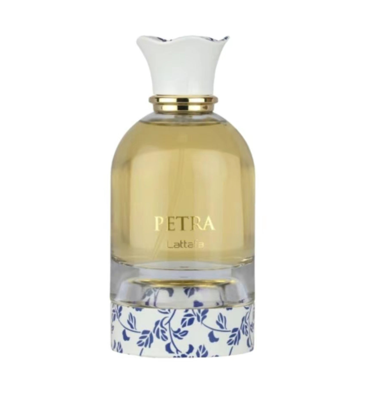 Lattafa Petra 100ml Eau de Parfum. Unisex Fruity Floral Gourmand Fragrance | Plum Rum Coconut Vanilla Musk Scent with Tuberose and
Praline