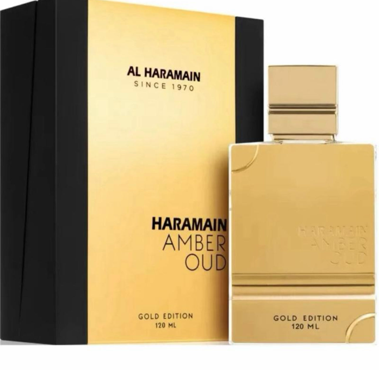 Al Haramain Amber Oud Gold Edition 120ml - Luxurious Unisex Niche