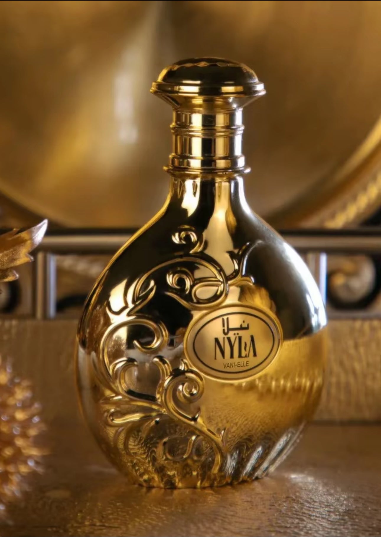 Nyla Vani-Elle Vanielle EDP Perfume Arabiyat Prestige Eau De Parfum 80ml Vanilla - Vanilla, Creamy Note