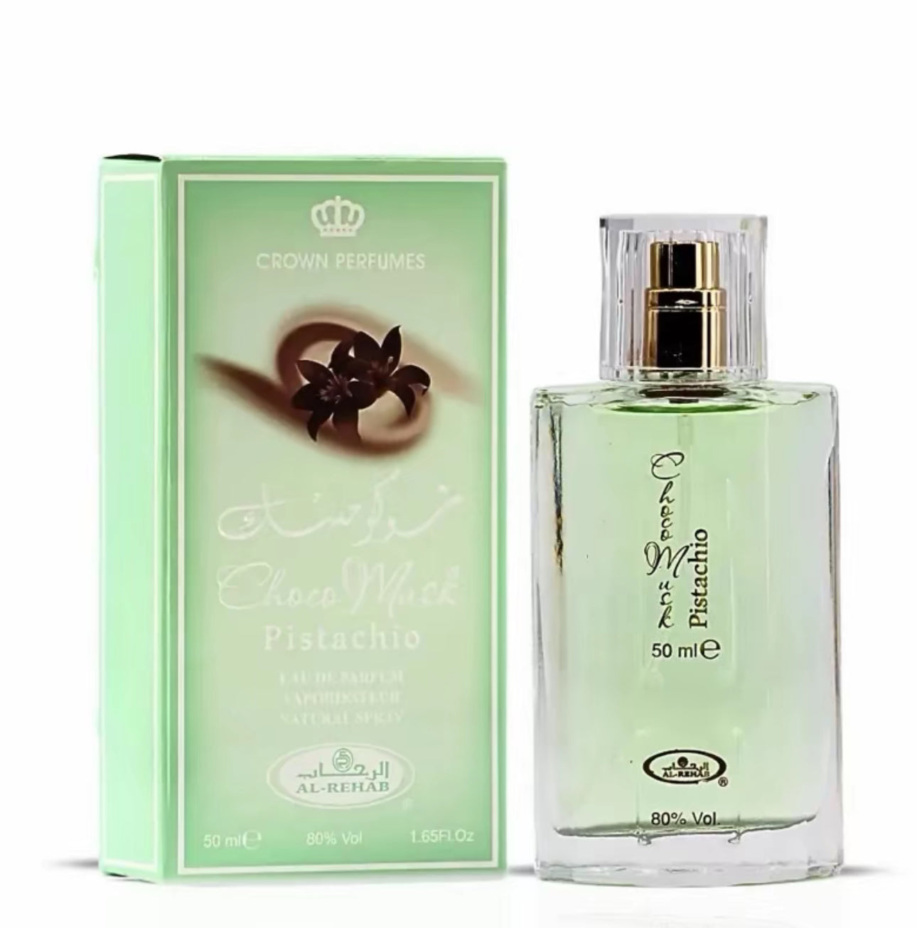 Choco Musk Pistachio 50ml Eau de Parfum pistachio musk cacao vanilla perfume