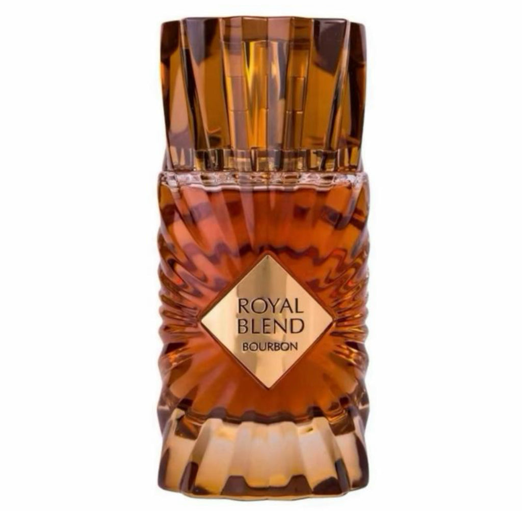 Royal Blend Bourbon 100ml Extrait Unisex Perfume. New Arrival, Limited Stock