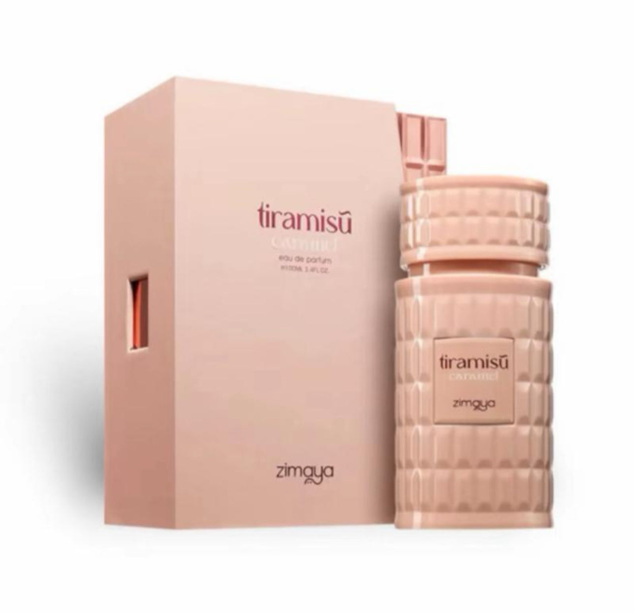 Tiramisu Caramel Zimaya 100ml Eau De Parfum Vanilla Caramel Musk Unisex Fragrance