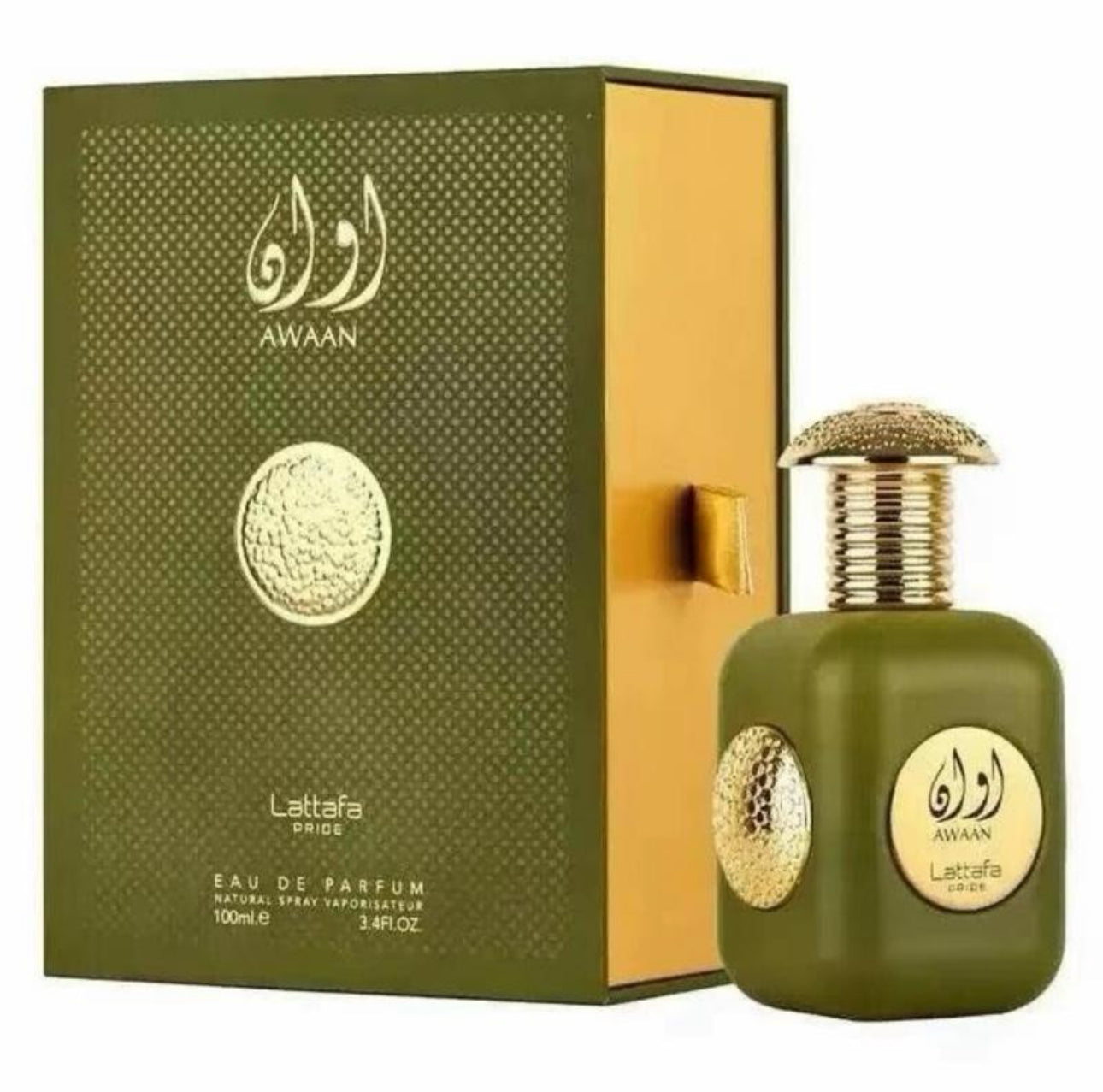 Awaan Lattafa. 100ml EDP Warm Spicy & Fresh spicy Unisex Fragrance
