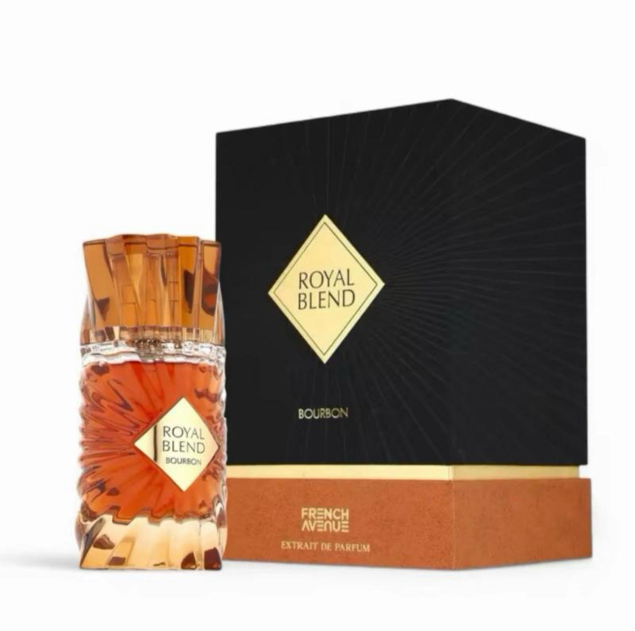 Royal Blend Bourbon 100ml Extrait Unisex Perfume. New Arrival, Limited Stock