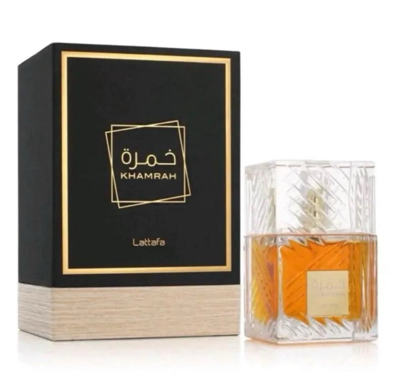 Lattafa Khamrah 100ml EDP Viral Fragrance for Men and Women Rich Spicy Gourmand Scent
