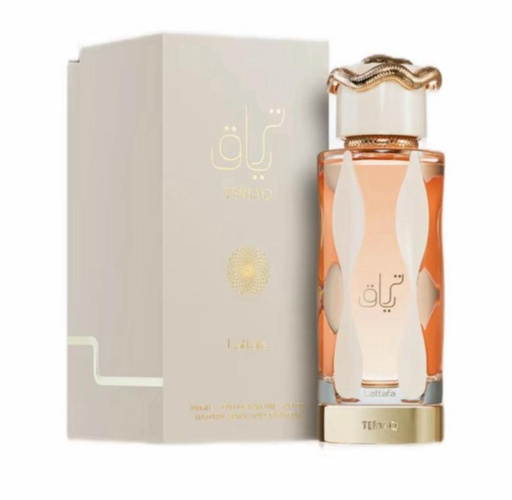 Teriaq edp perfume for women 100ml sweet vanilla caramel honey