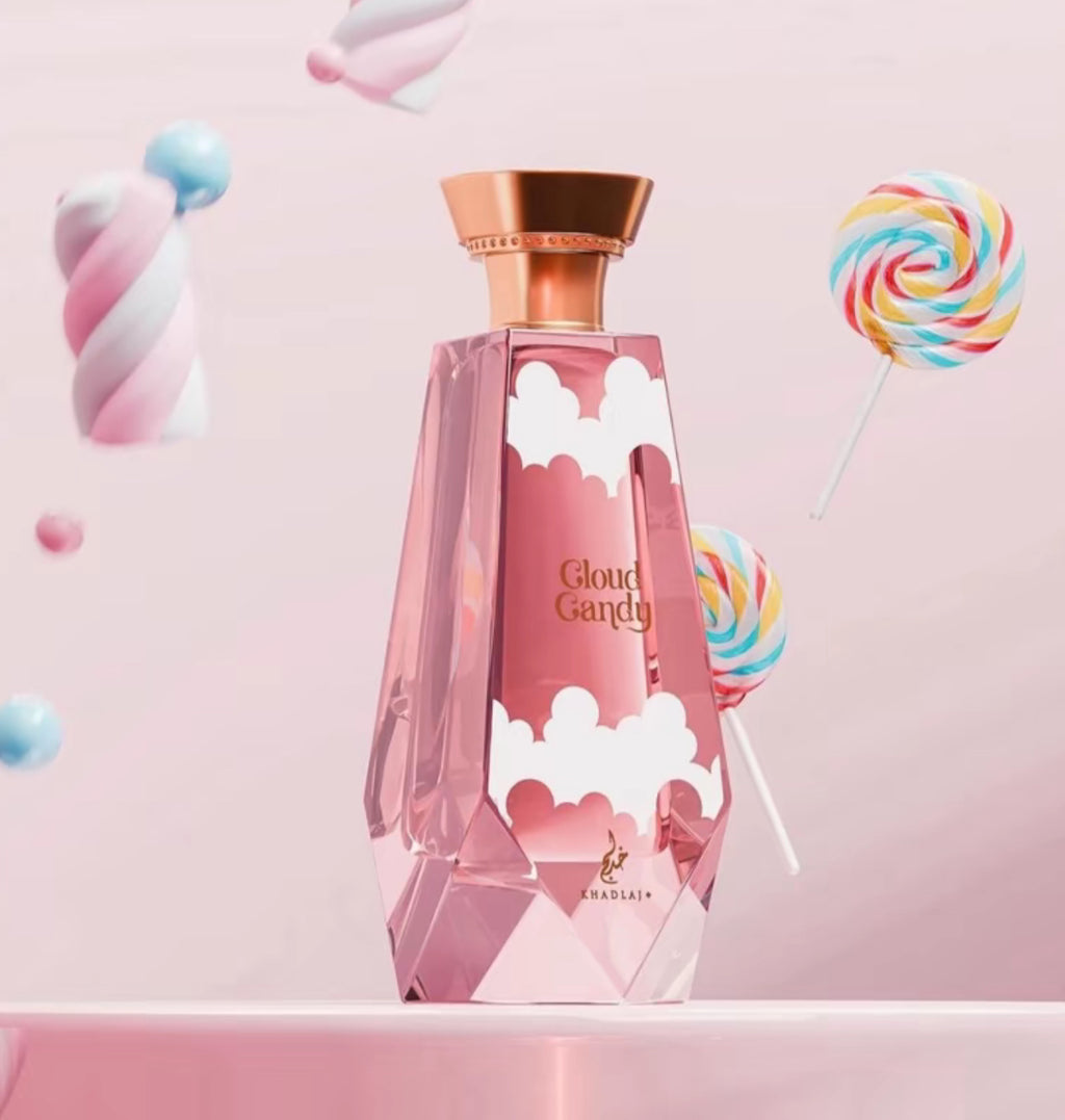 Cloud Candy by Khadlaj Eau de Parfum 100ml Unisex Fragrance