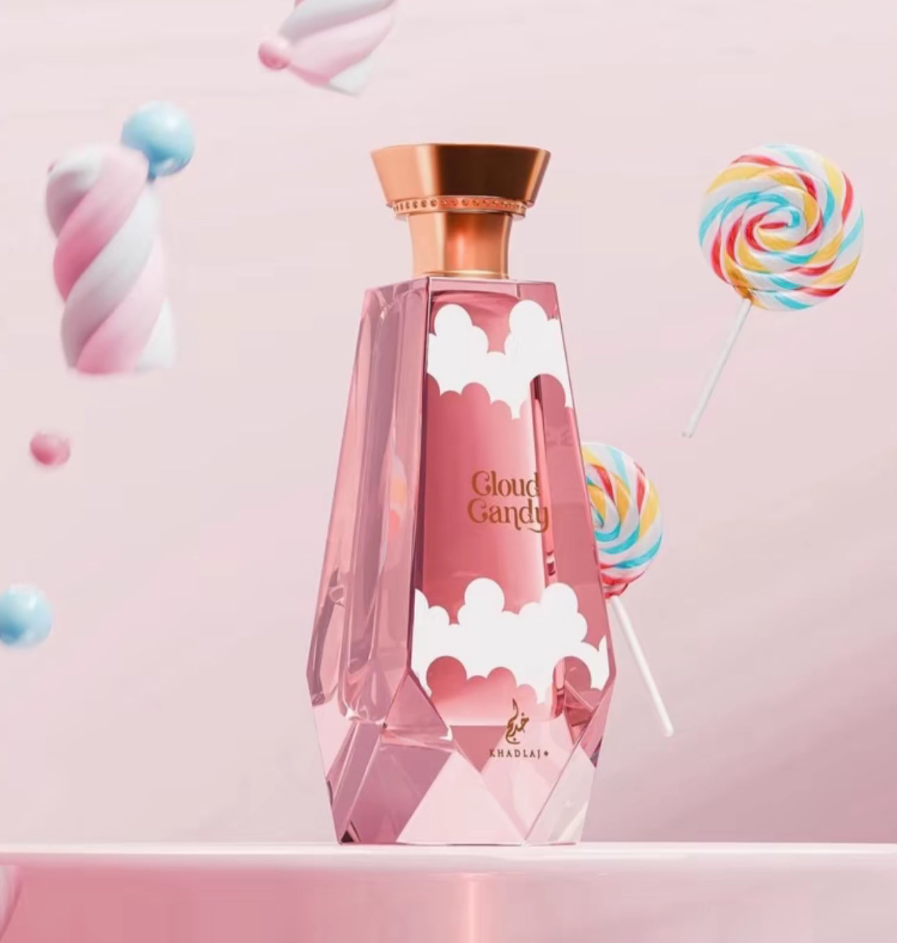 Cloud Candy by Khadlaj Eau de Parfum 100ml Unisex Fragrance