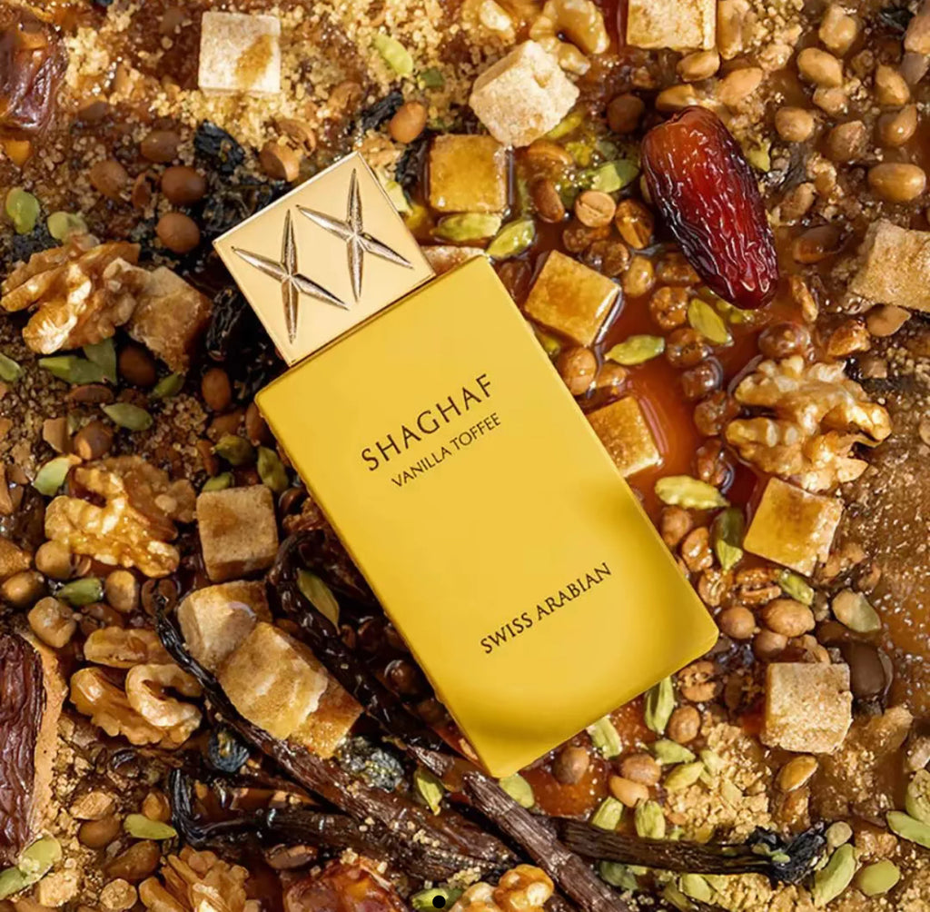 Shaghaf Vanilla Toffee 75ml Eau de Parfum by Swiss Arabian