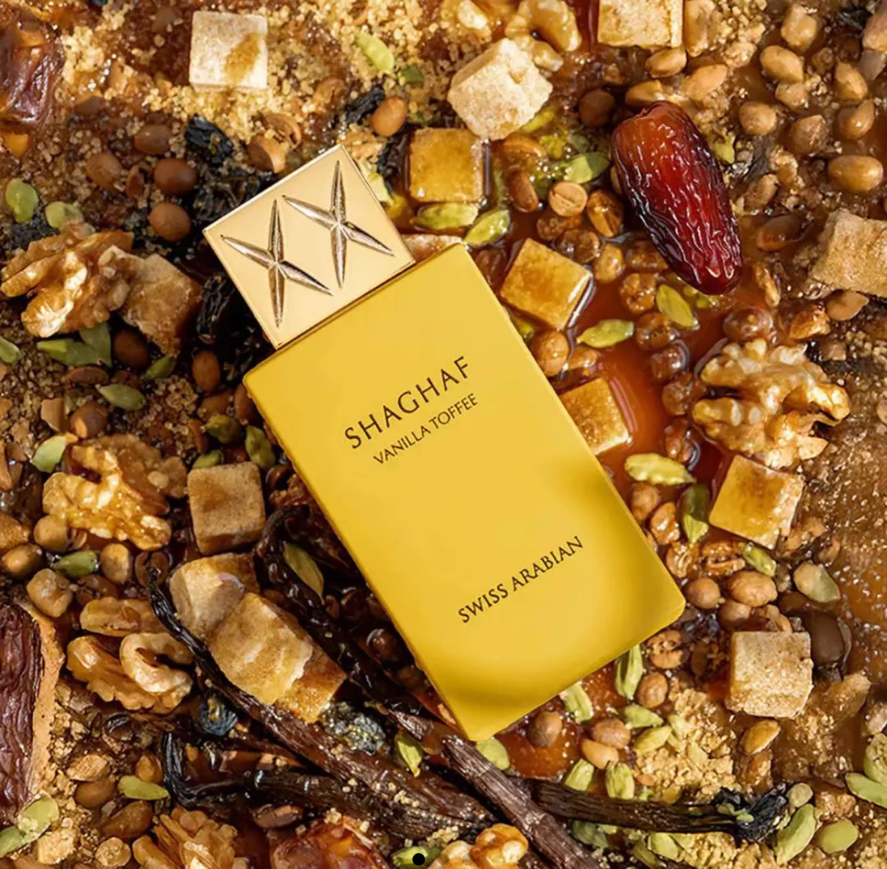 Shaghaf Vanilla Toffee 75ml Eau de Parfum by Swiss Arabian