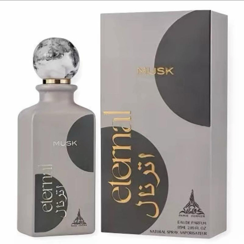 Eternal Musk Paris Corner Eternal Musk Eau De Parfum 85ml Unisex Citrus Woody Musky Fragrance for Men & Women