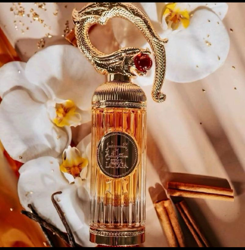 Sehr Lattafa Perfume 100ml EDP - Floral Sweet Scent with Cinnamon & Bitter Almond