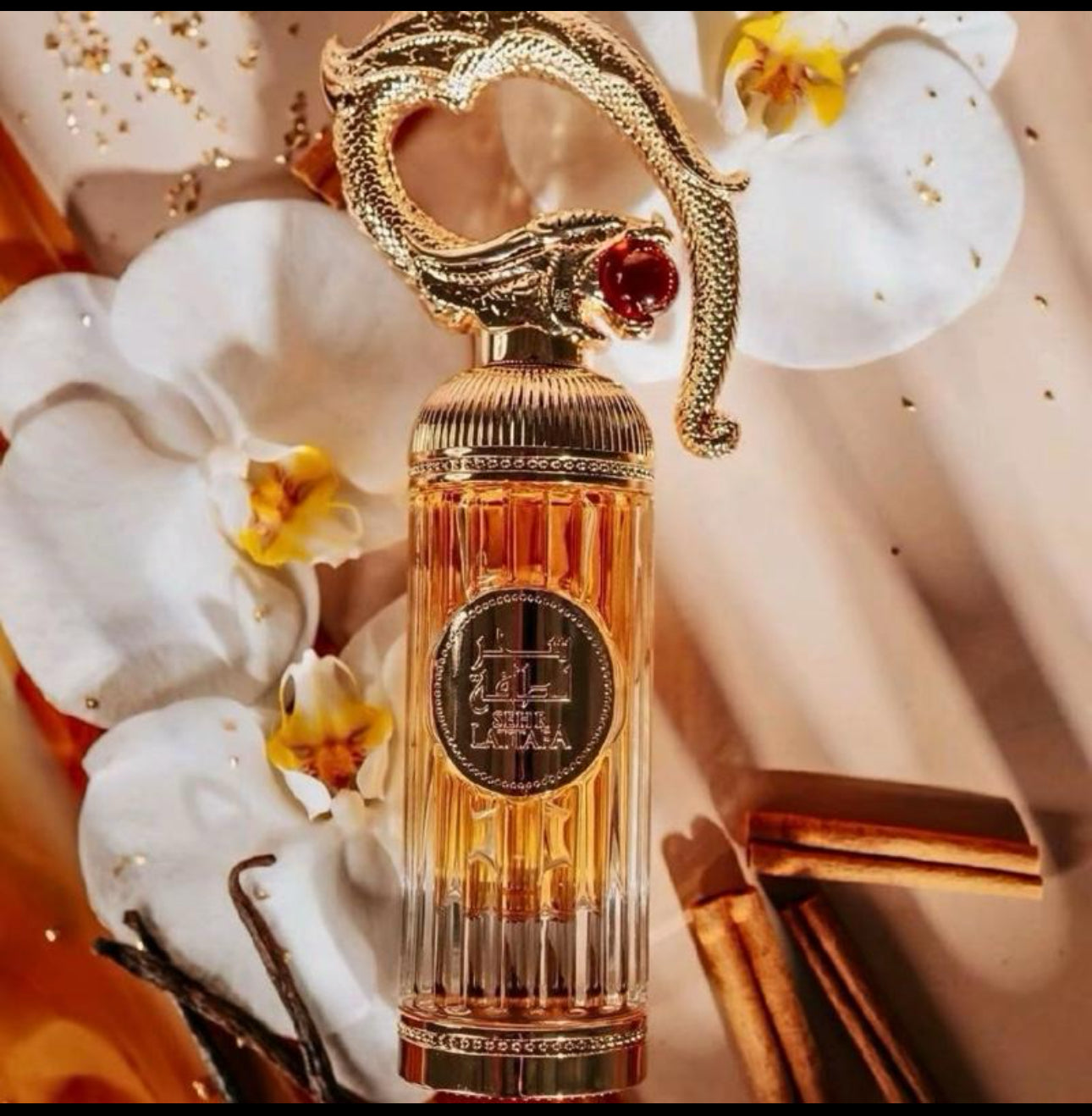 Sehr Lattafa Perfume 100ml EDP - Floral Sweet Scent with Cinnamon & Bitter Almond
