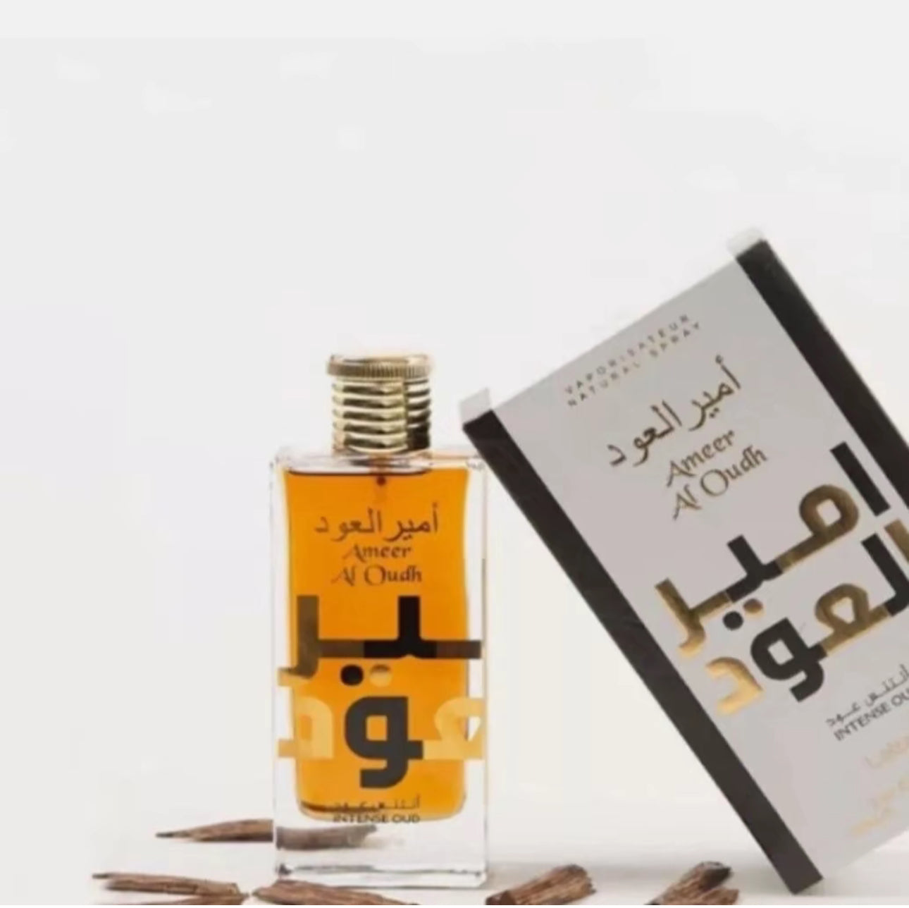 Lattafa Ameer Al Oudh Intense Oud 100 ML Eau de
Parfum - Unisex Rich Oud Vanilla Scent