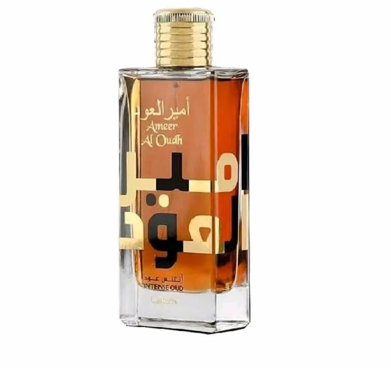 Lattafa Ameer Al Oudh Intense Oud 100 ML Eau de
Parfum - Unisex Rich Oud Vanilla Scent