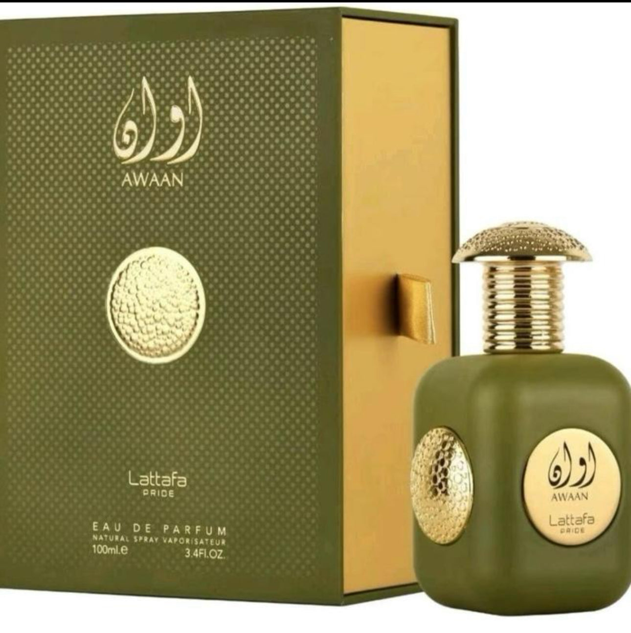 Awaan Lattafa. 100ml EDP Warm Spicy & Fresh spicy Unisex Fragrance