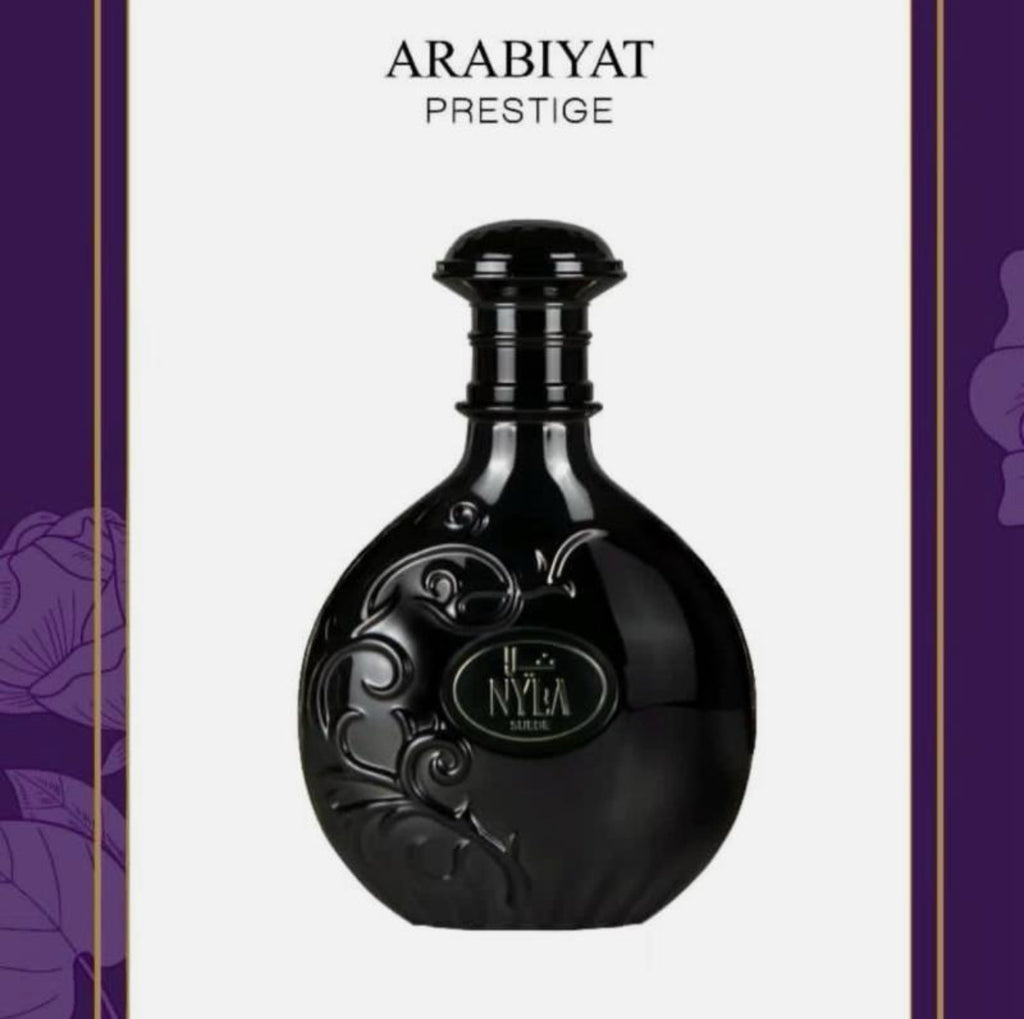 Arabiyat Prestige NYLA Suede EDP 80ml - New Arrival 100% Authentic
