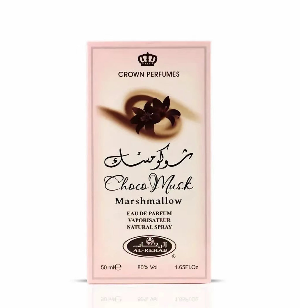 Choco Musk Marshmallow Perfume 50ml EDP Al Rehab