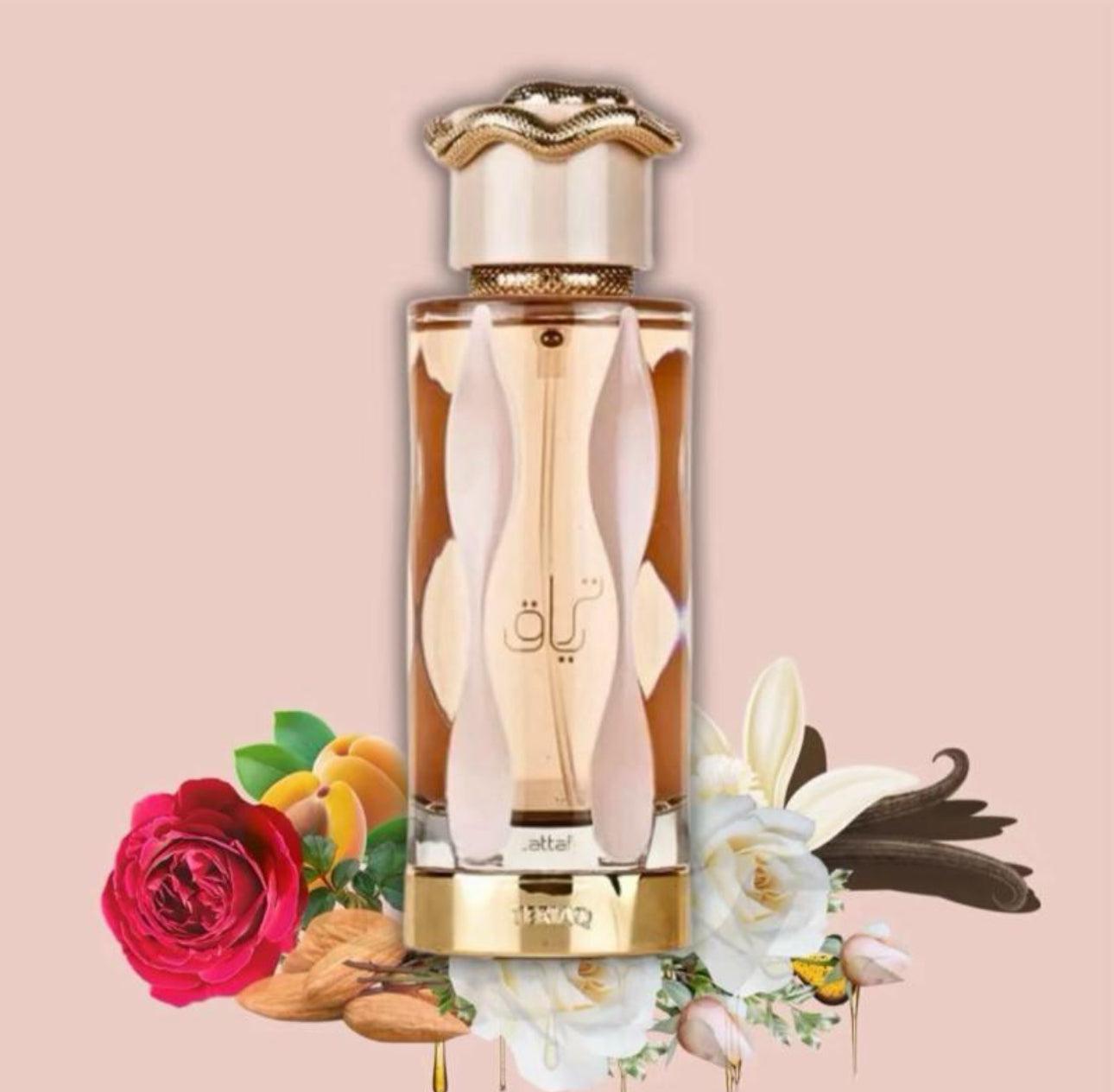 Teriaq edp perfume for women 100ml sweet vanilla caramel honey