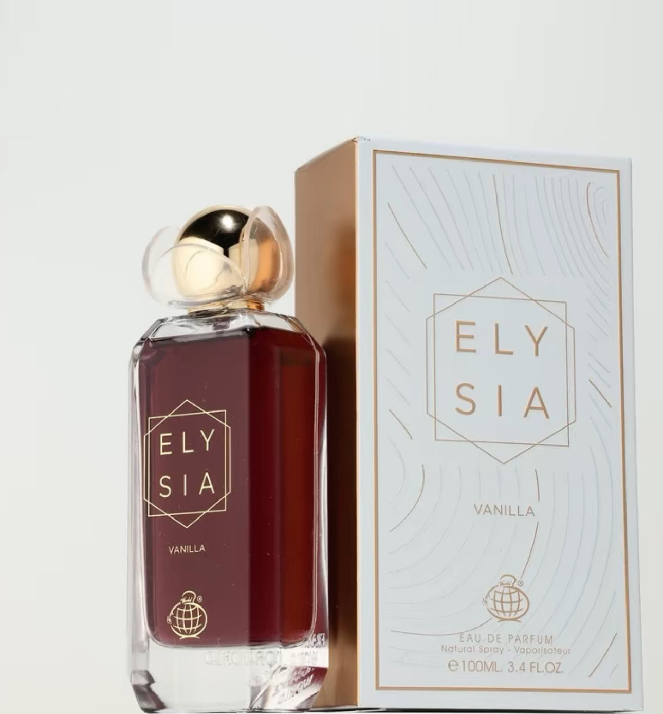 Elysia Vanilla by Fragrance World 100ml Edp Unisex Best Seller