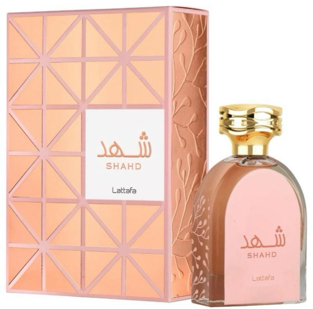 Shahd  EDP 100ml Fragrance for women. Sweet, Floral & Ambery Fragrance