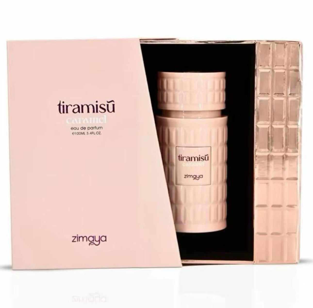 Tiramisu Caramel Zimaya 100ml Eau De Parfum Vanilla Caramel Musk Unisex Fragrance