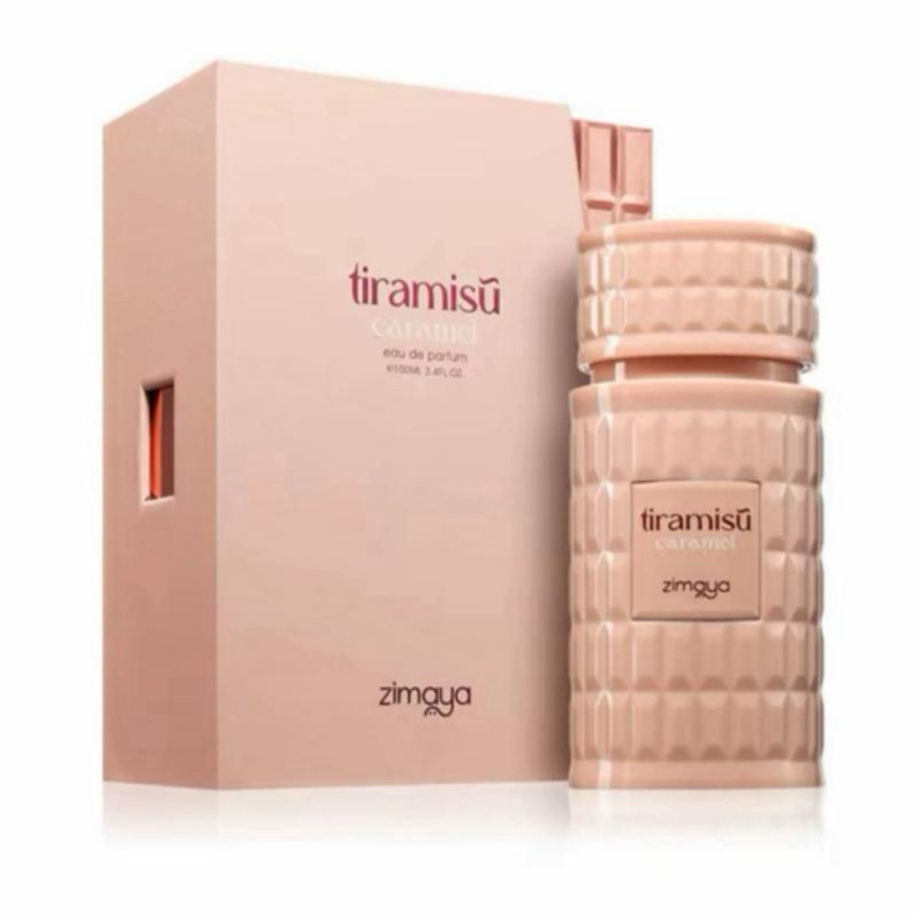 Tiramisu Caramel Zimaya 100ml Eau De Parfum Vanilla Caramel Musk Unisex Fragrance