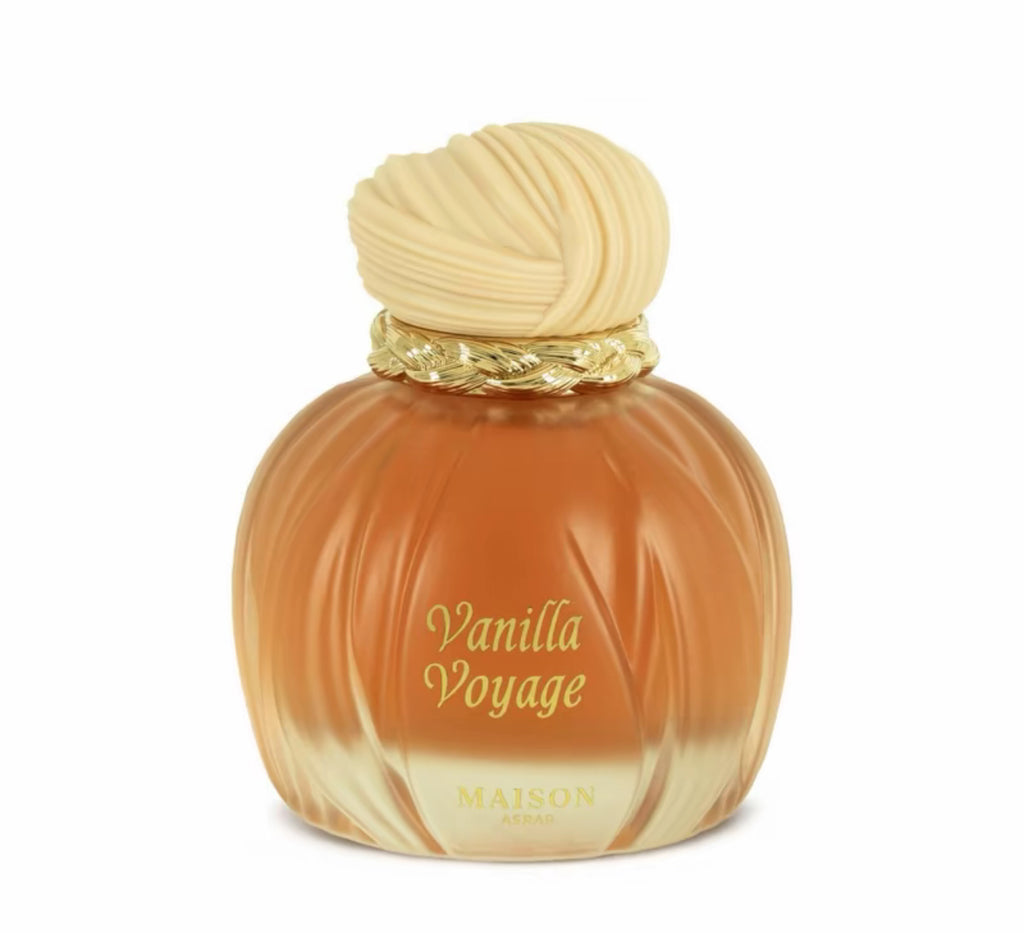 Vanilla Voyage 100ml Eau de Parfum caramel butter jasmine tonka honey vanilla musk amber unisex gourmand perfume