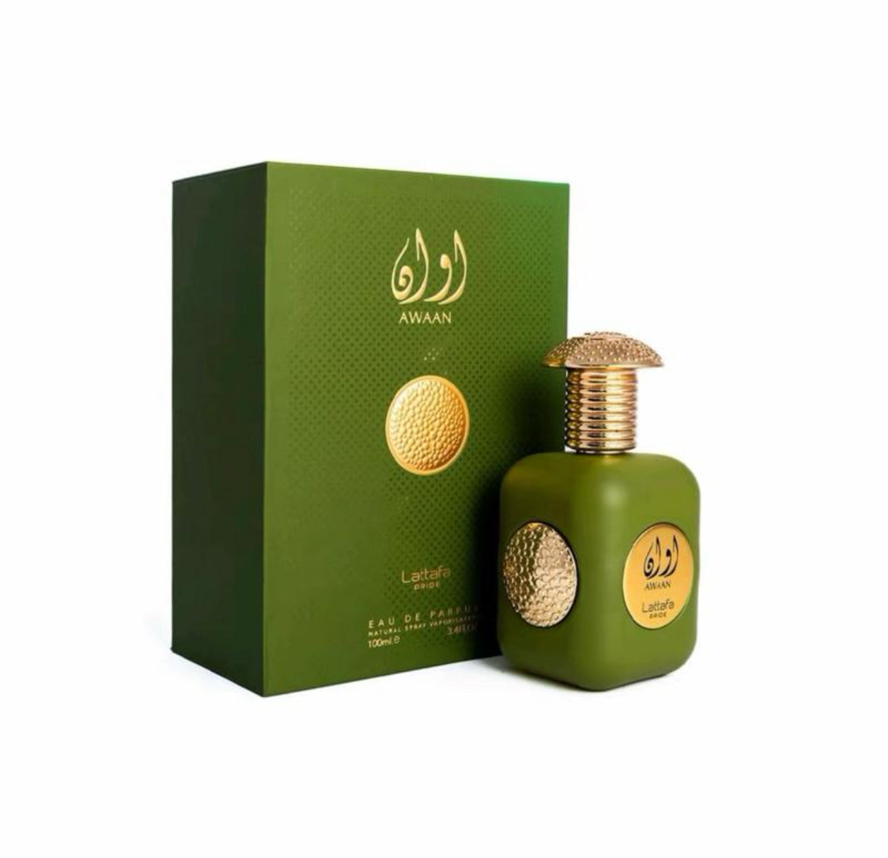 Awaan Lattafa. 100ml EDP Warm Spicy & Fresh spicy Unisex Fragrance