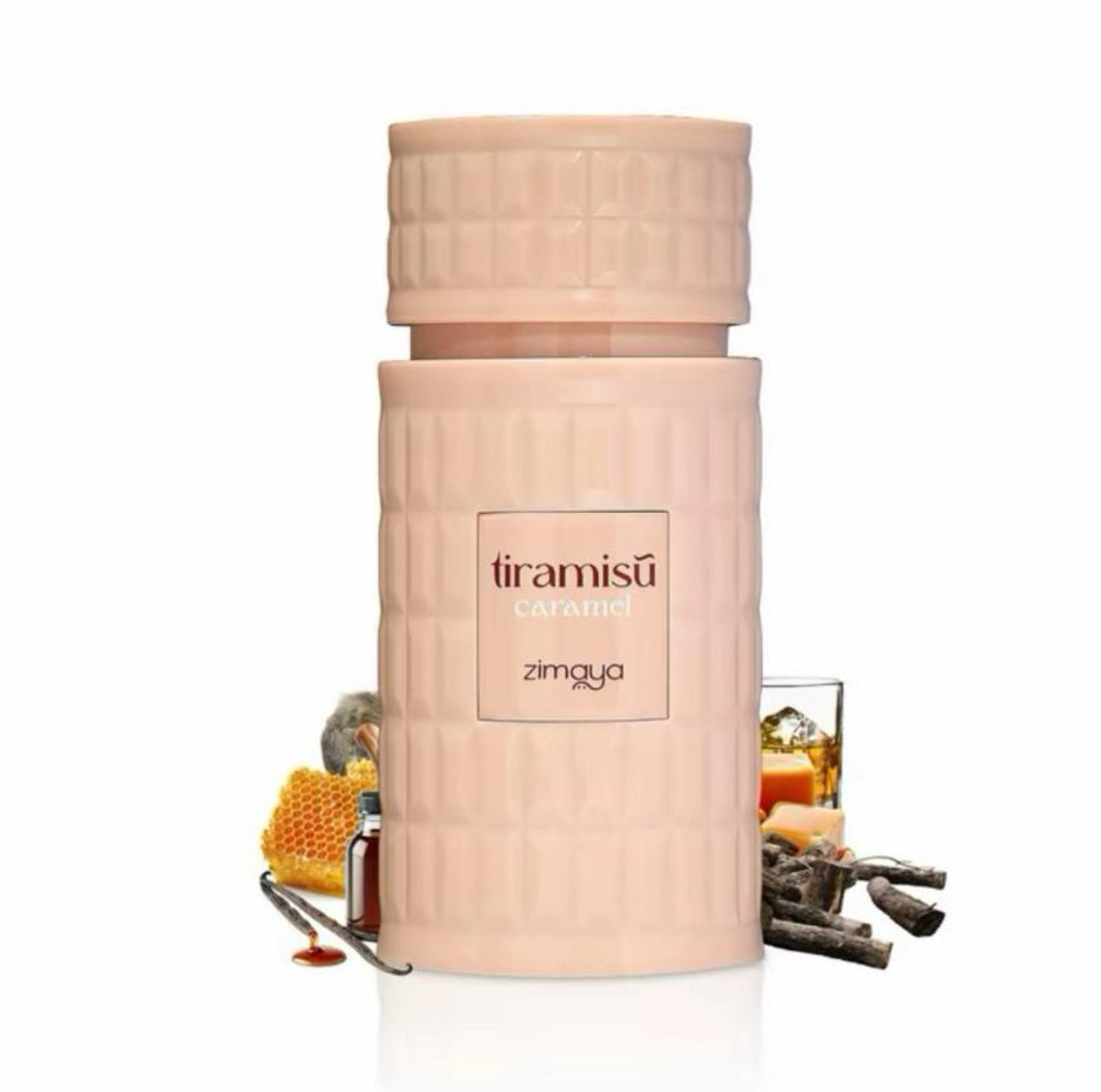 Tiramisu Caramel Zimaya 100ml Eau De Parfum Vanilla Caramel Musk Unisex Fragrance