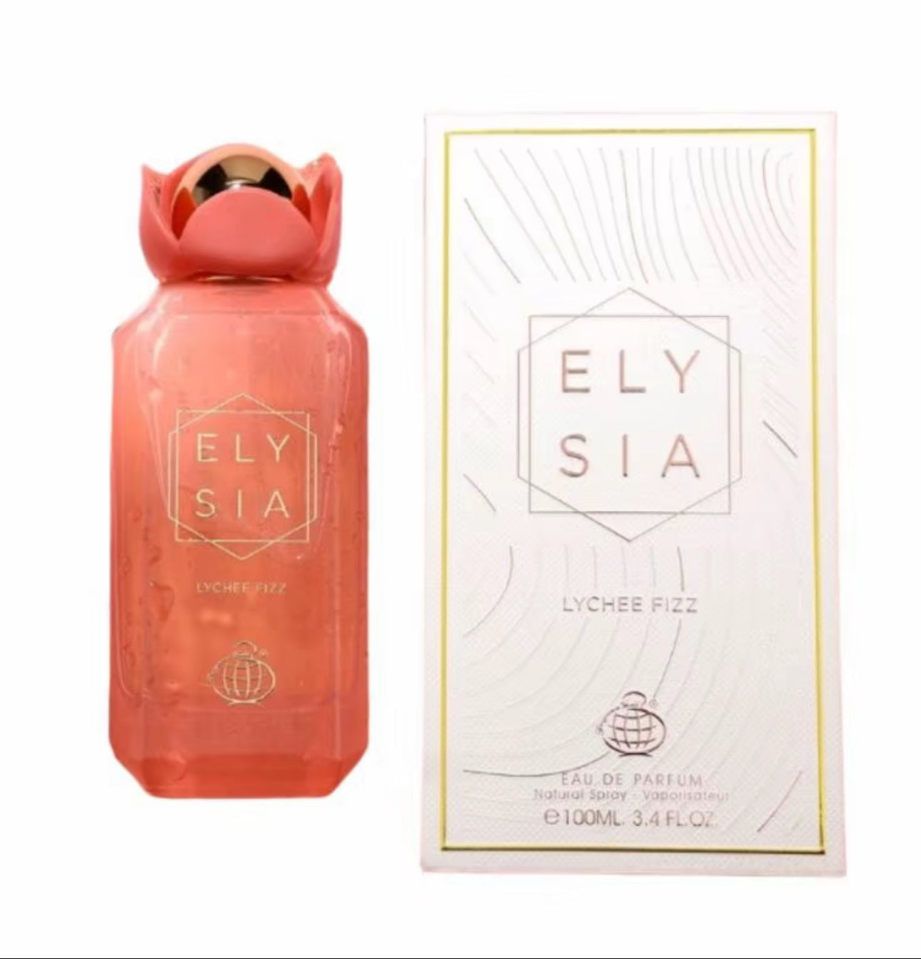 Elysia Lychee Fizz Eau De Parfum 100ml EDP Perfume
By Fragrance World