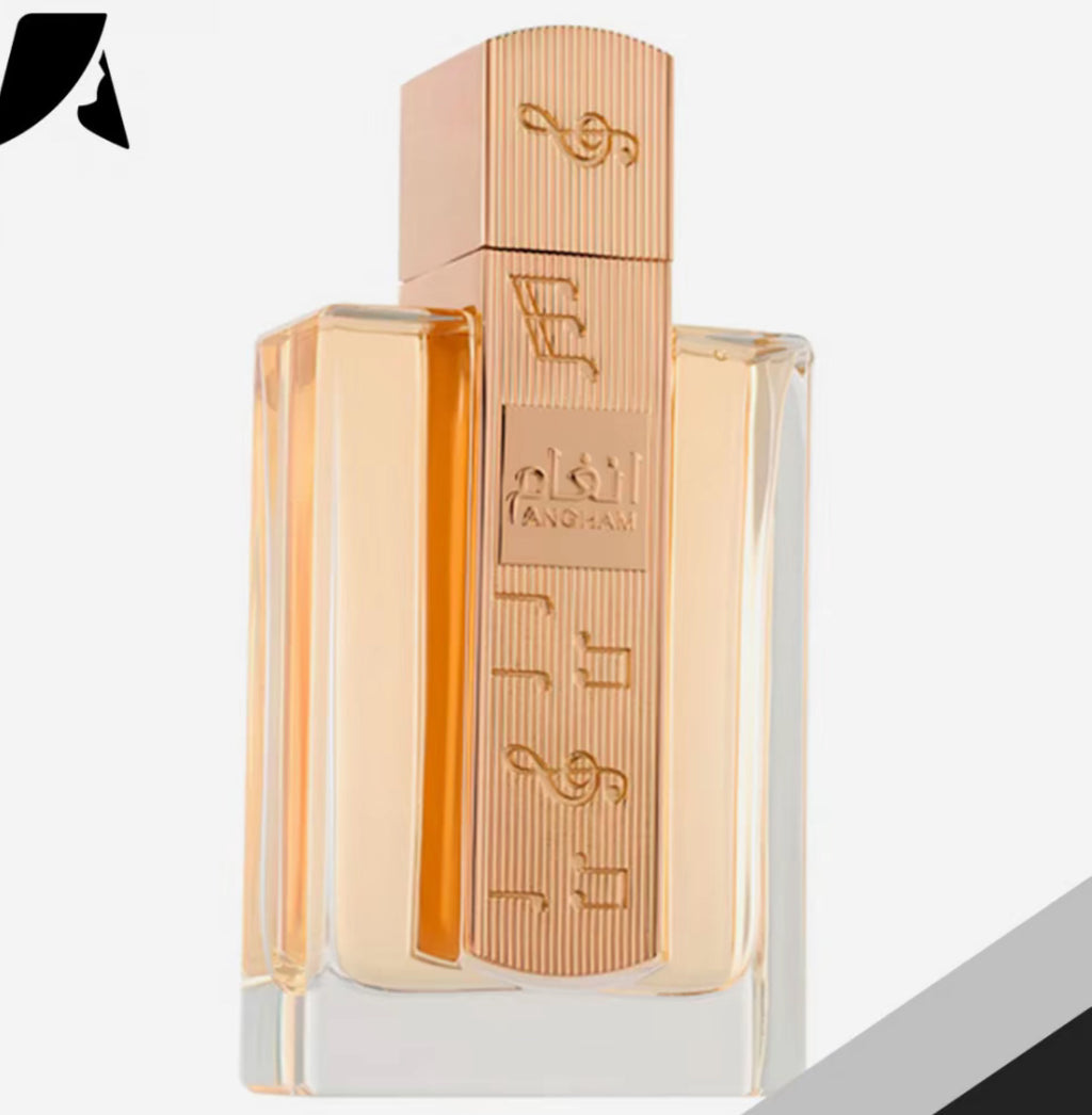 Angham Lattafa 100mls Eau de Parfum Vanilla Gourmand Scent For Men & Women Best Seller with Amber ,Vanilla and