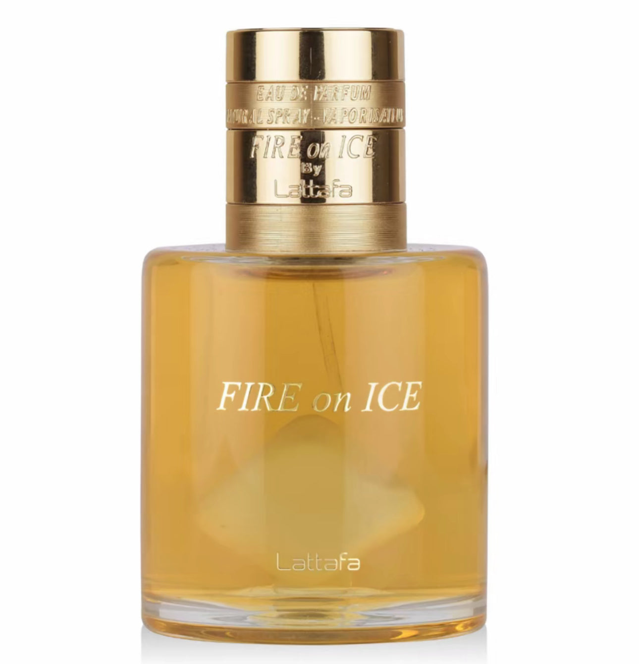 Fire on Ice EDP 110ml | Unisex Oriental Vanilla Perfume with Raspberry, Cognac, Rose & Caramel