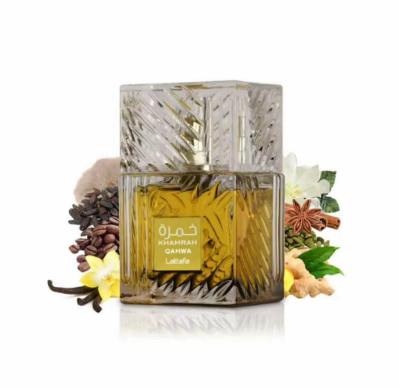 Khamrah Qahwa Eau De Parfum 100ml unisex coffee chocolate vanilla praline