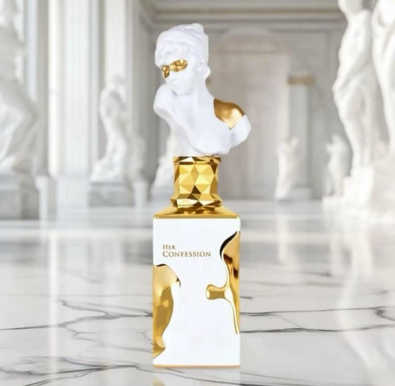 Lataffa Her Confession 100ml EDP - Creamy Vanilla Scent for Women