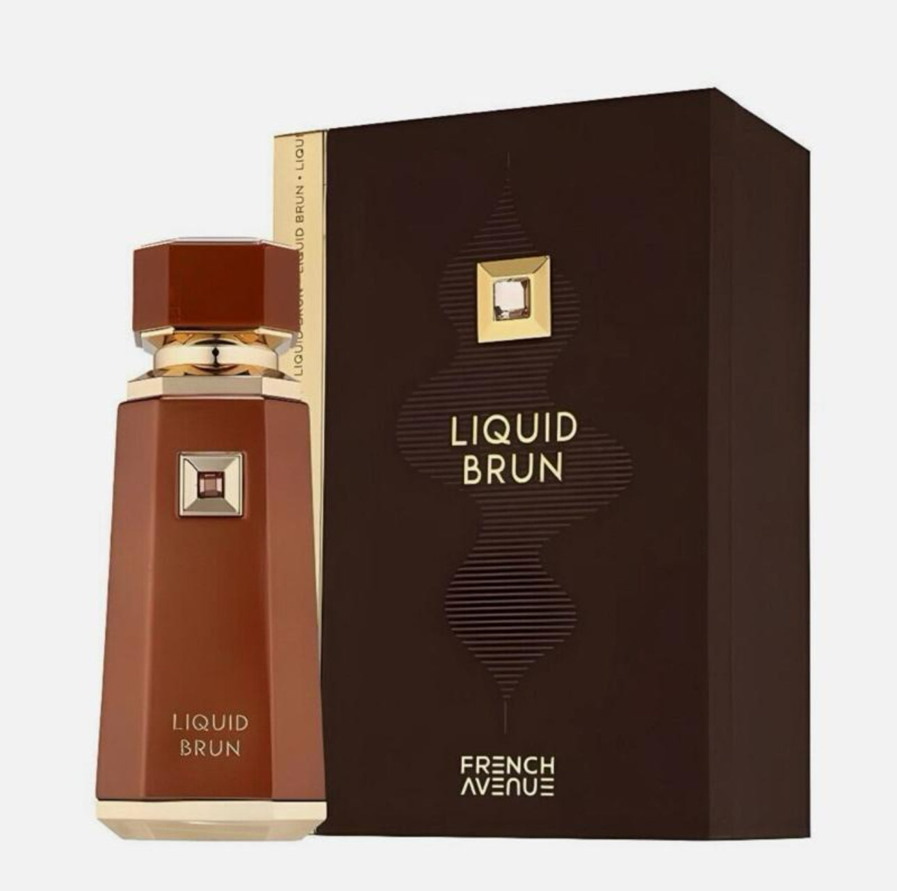 French Avenue Liquid Brun 100ml Eau De Parfum - Best Seller Unisex Fragrance with Rich Aroma
