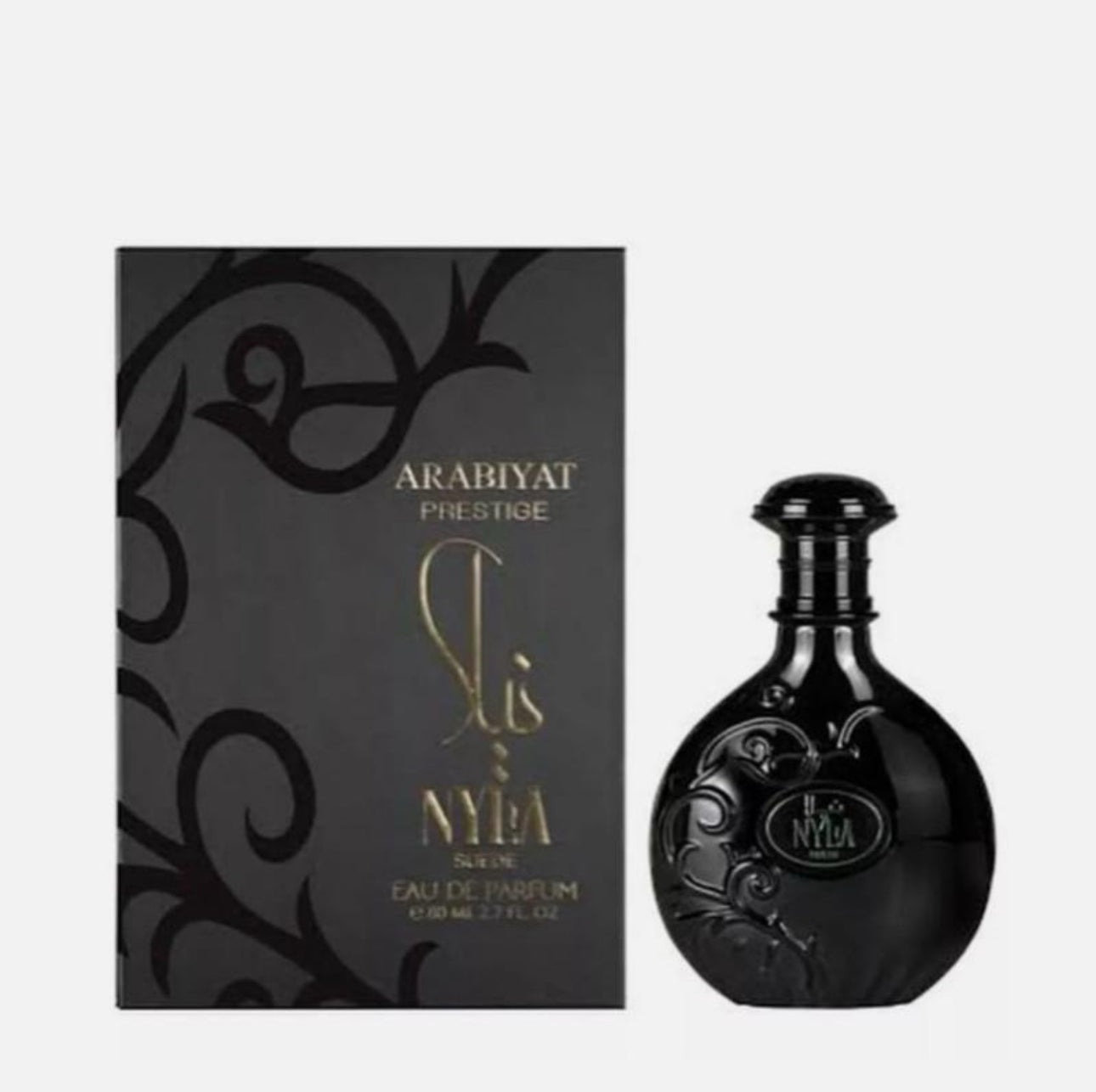 Arabiyat Prestige NYLA Suede EDP 80ml - New Arrival 100% Authentic