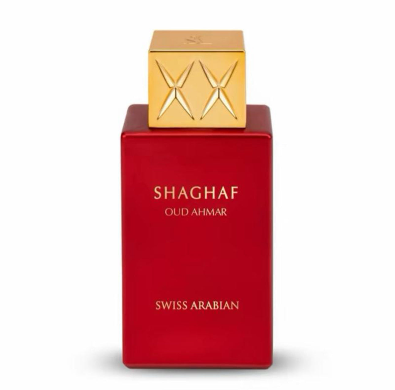 Swiss Arabian Shaghaf Oud Ahmar 75ml Eau De Parfum - Fruity Floral Vanilla Amber Musk Unisex Fragrance
