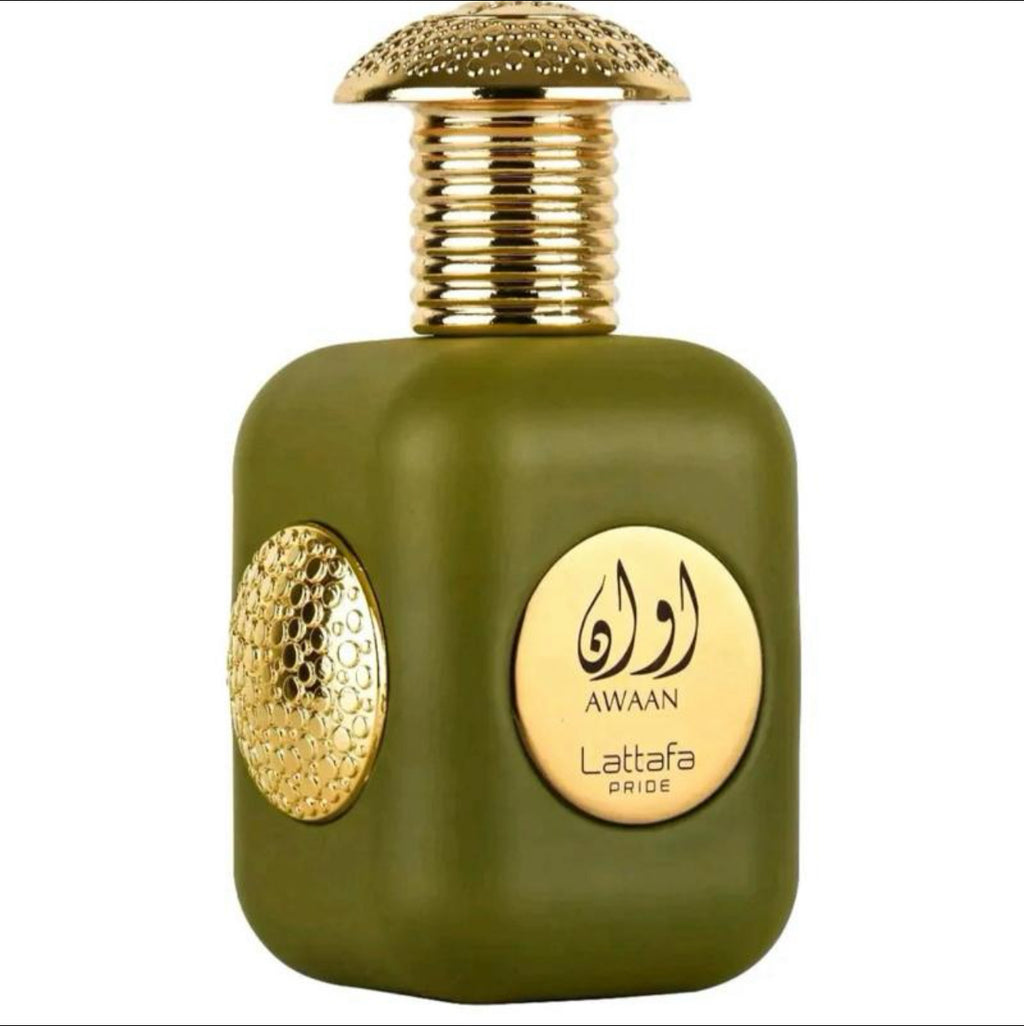 Awaan Lattafa. 100ml EDP Warm Spicy & Fresh spicy Unisex Fragrance