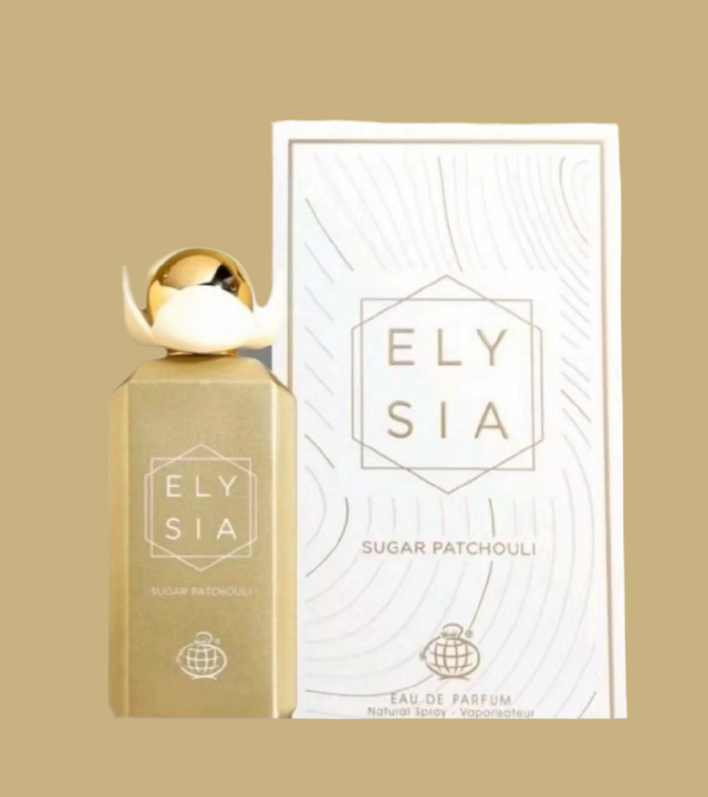 ELYSIA SUGAR PATCHOULI 100ML EDP BY
FRAGRANCE WORLD