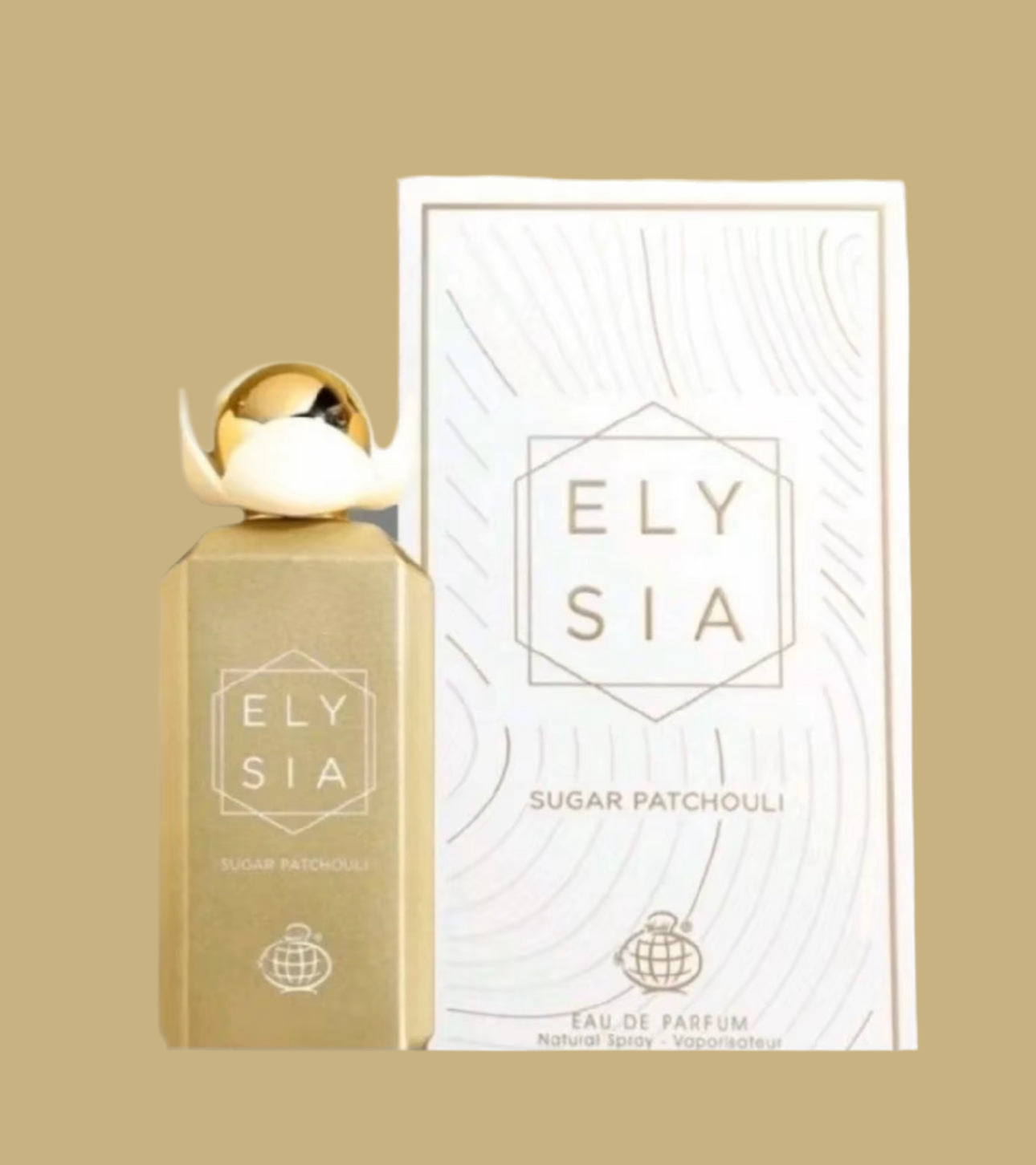 ELYSIA SUGAR PATCHOULI 100ML EDP BY
FRAGRANCE WORLD