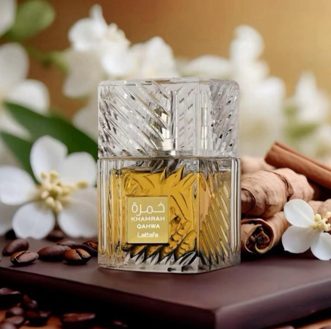 Khamrah Qahwa Eau De Parfum 100ml unisex coffee chocolate vanilla praline