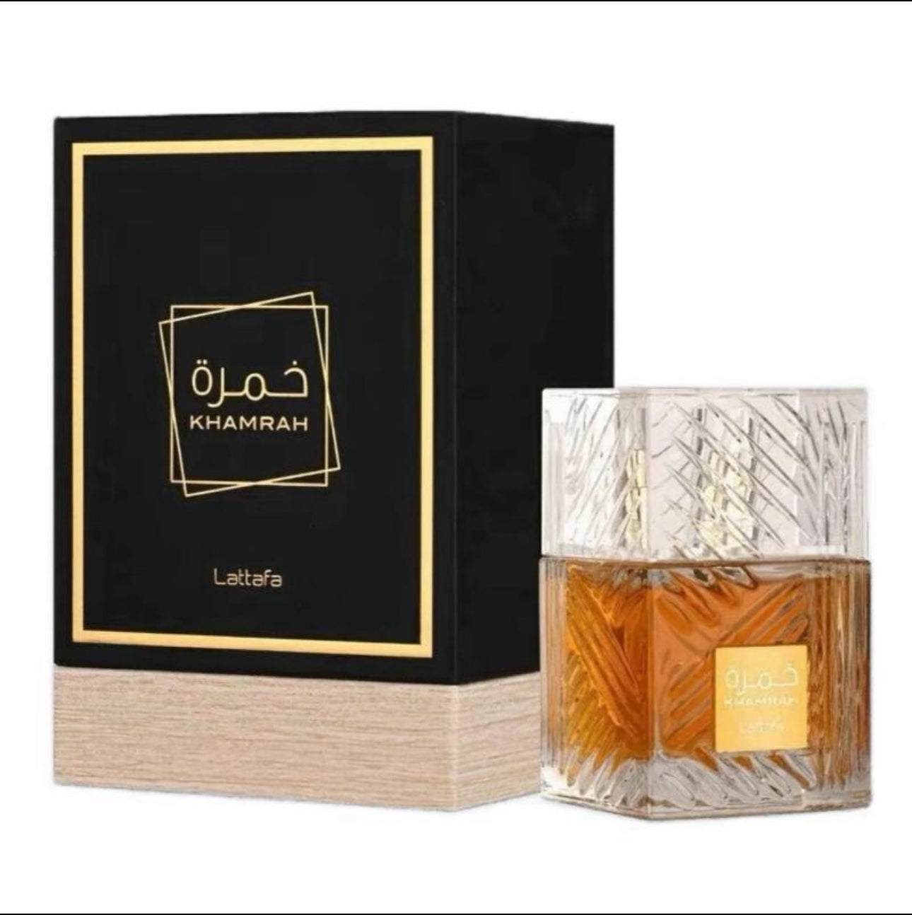 Lattafa Khamrah 100ml EDP Viral Fragrance for Men and Women Rich Spicy Gourmand Scent