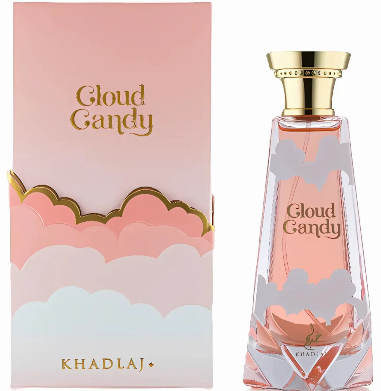 Cloud Candy by Khadlaj Eau de Parfum 100ml Unisex Fragrance