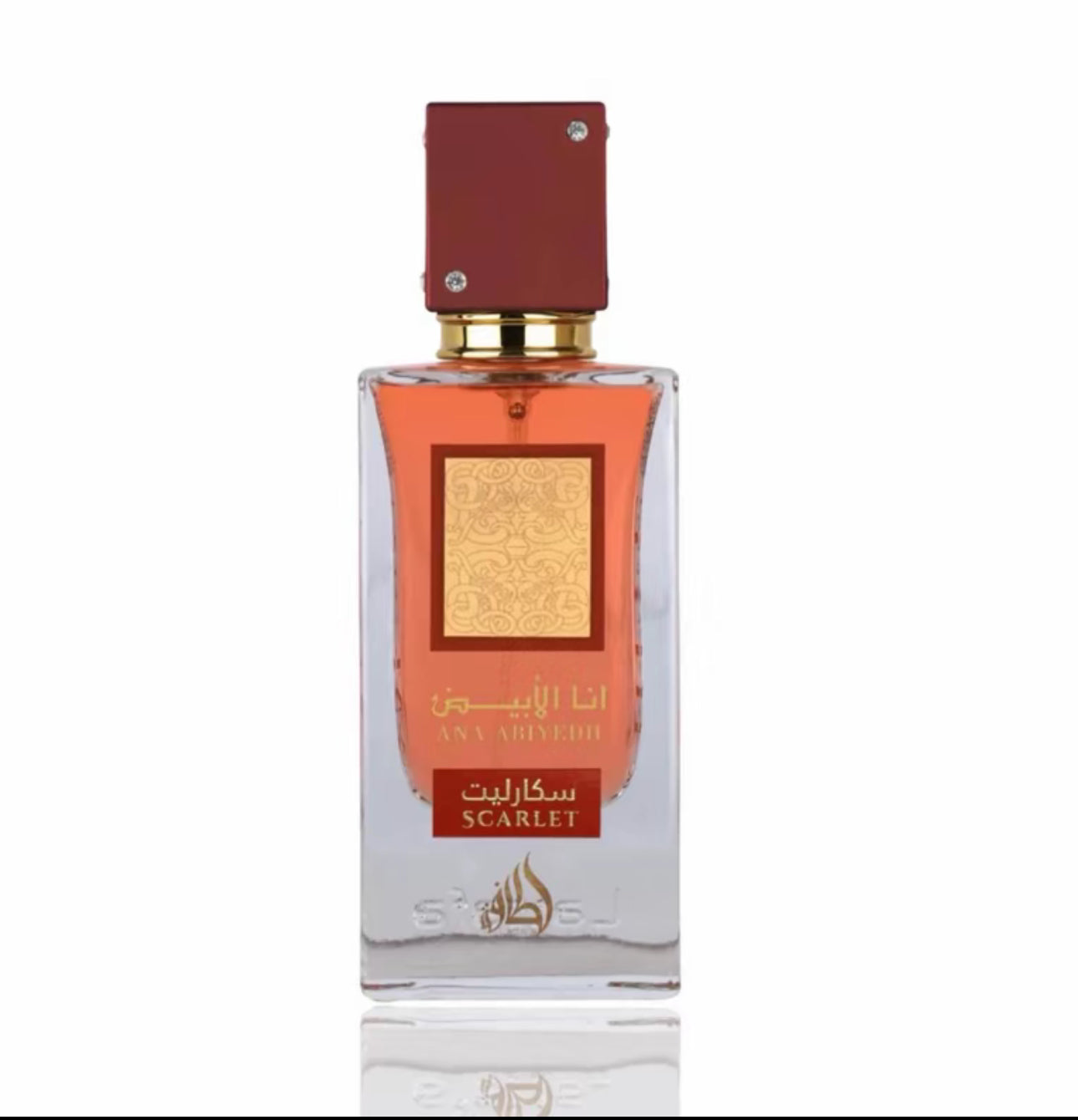 Lattafa Ana Abiyedh Scarlet 60ml Eau De Parfum For Women