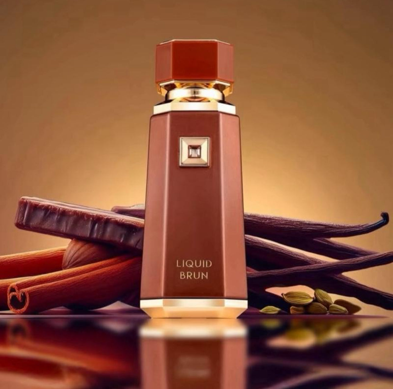 French Avenue Liquid Brun 100ml Eau De Parfum - Best Seller Unisex Fragrance with Rich Aroma