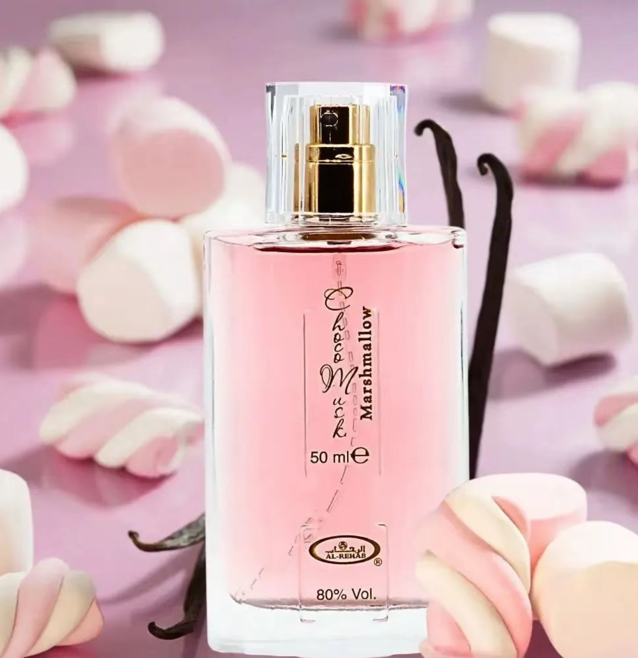 Choco Musk Marshmallow Perfume 50ml EDP Al Rehab