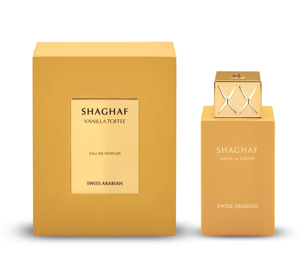 Shaghaf Vanilla Toffee 75ml Eau de Parfum by Swiss Arabian