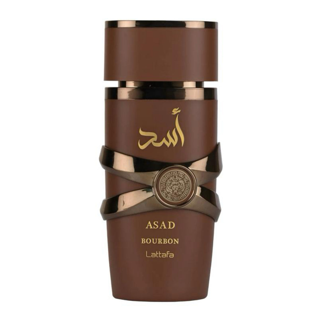 ASAD Bourbon  100ml Edp - Vanilla Cacao Creamy Sweet Unisex Fragrance