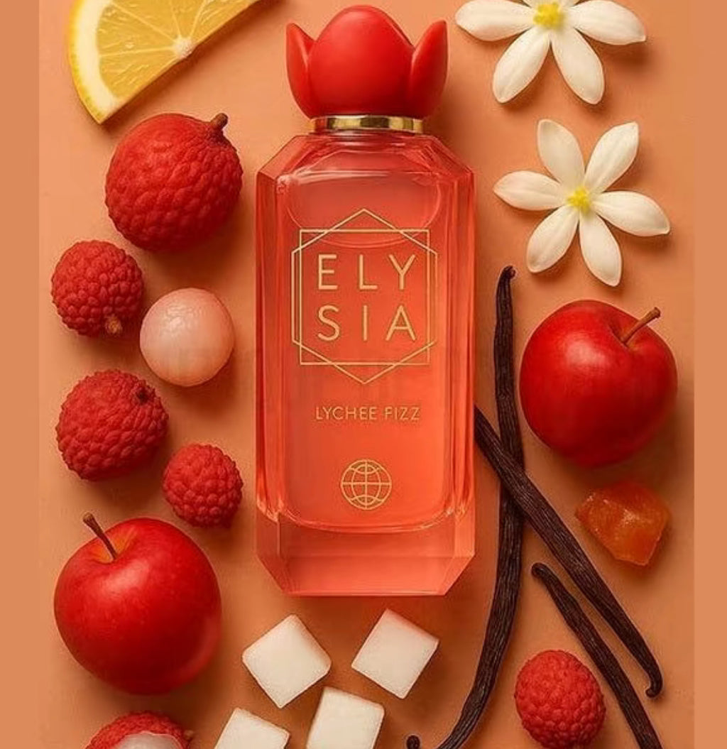 Elysia Lychee Fizz Eau De Parfum 100ml EDP Perfume
By Fragrance World